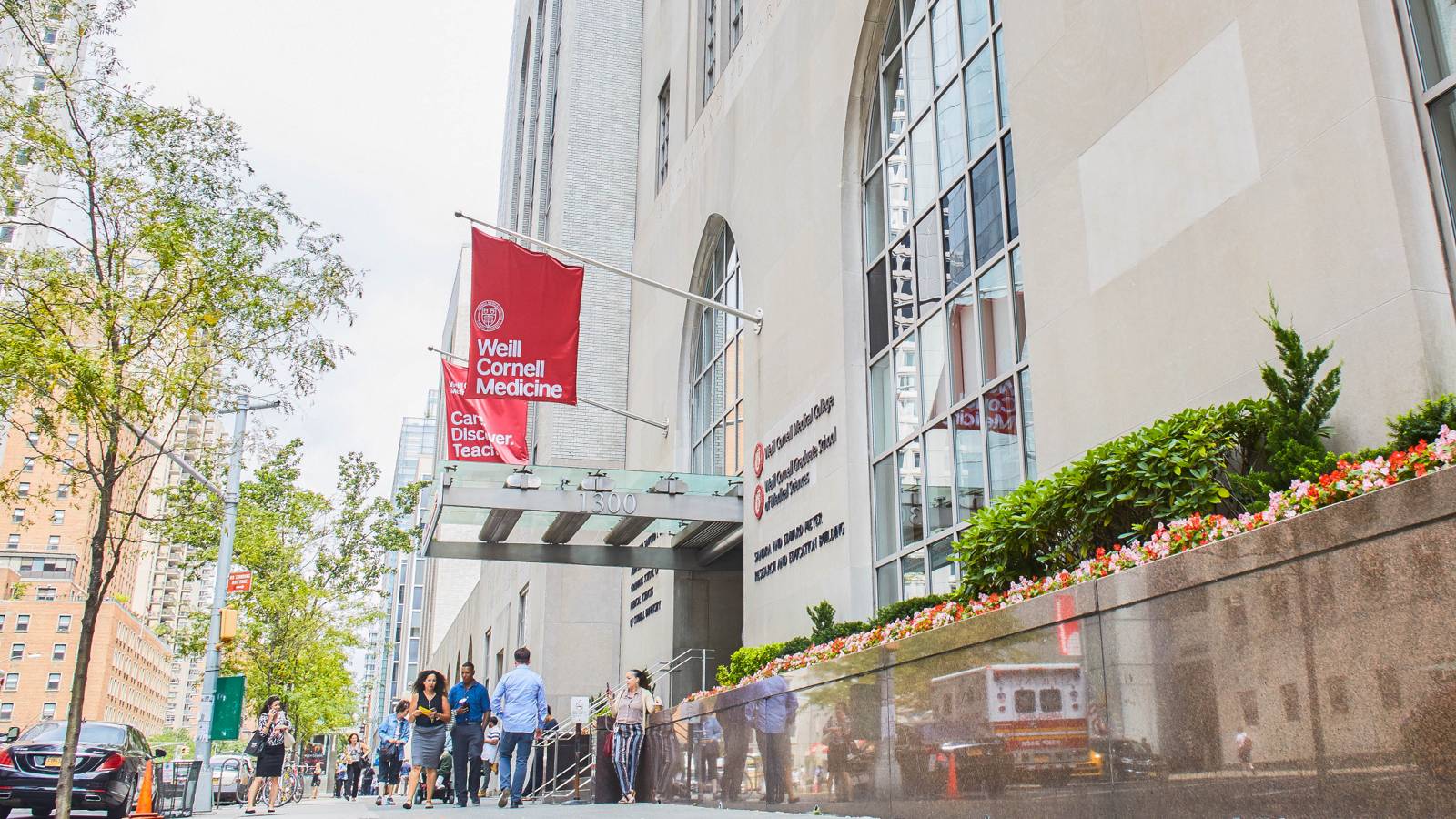 Weill Cornell Medicine Banner