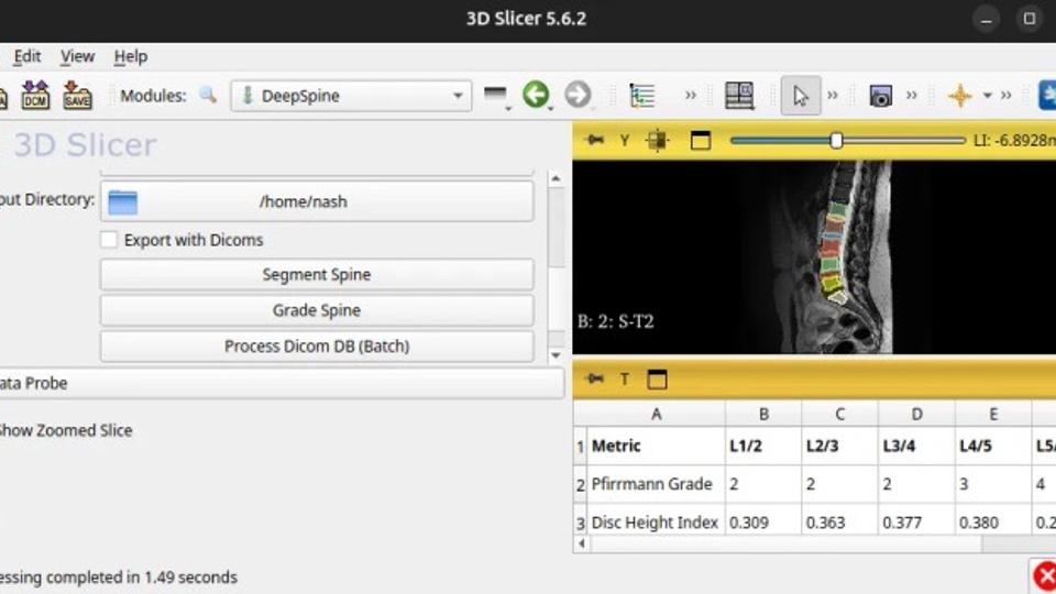 OLSIA screenshot