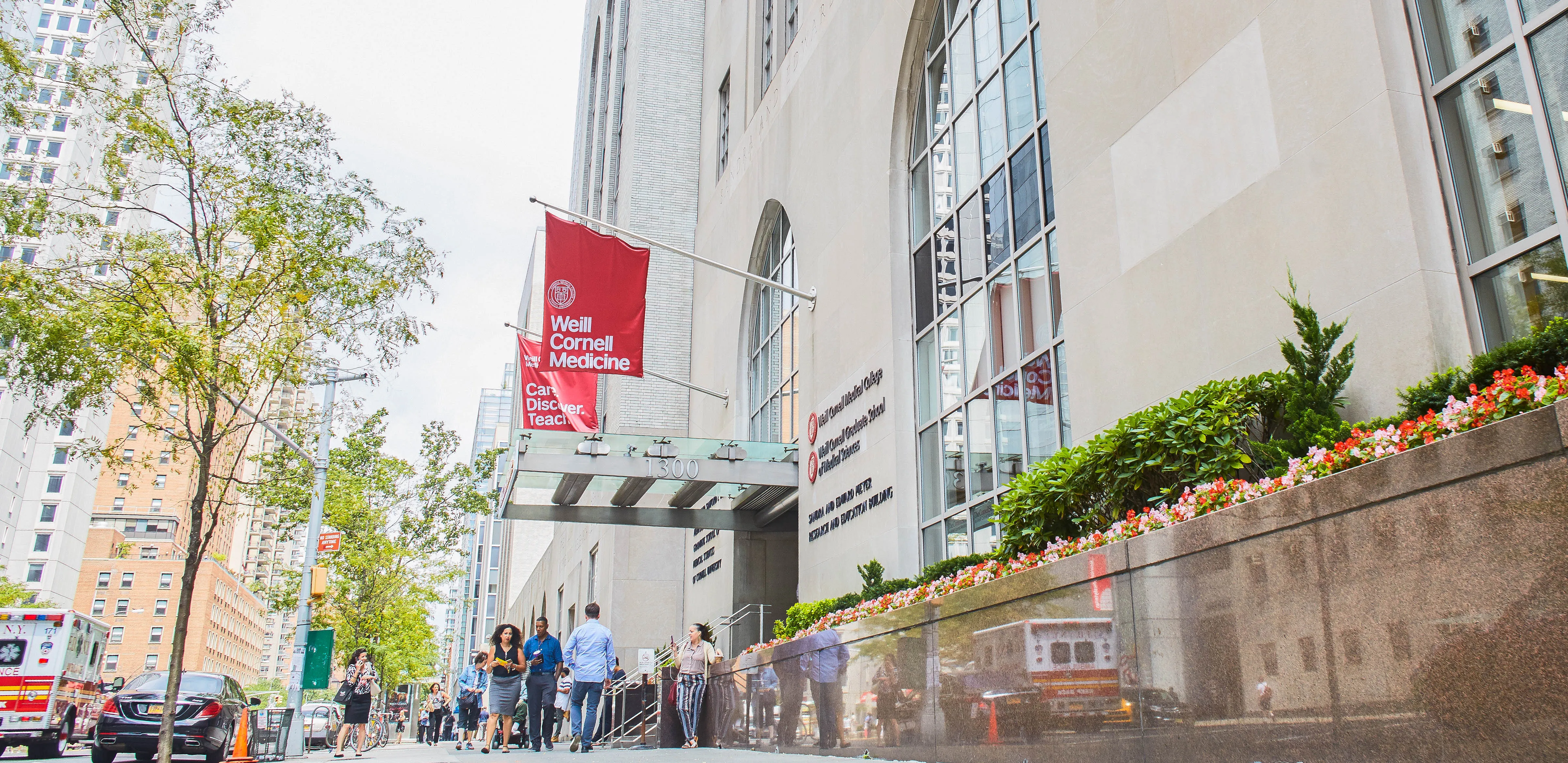 Weill Cornell Medicine Banner
